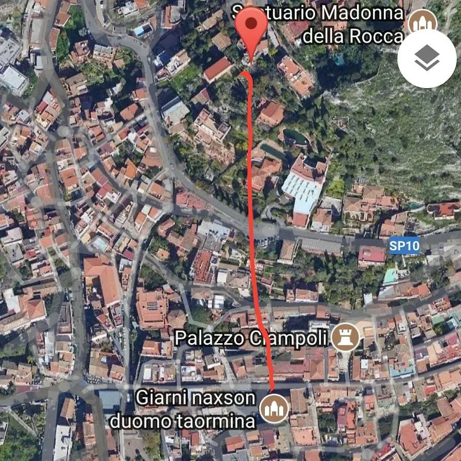 Sunshine House Villa Taormina 0*,  Italia